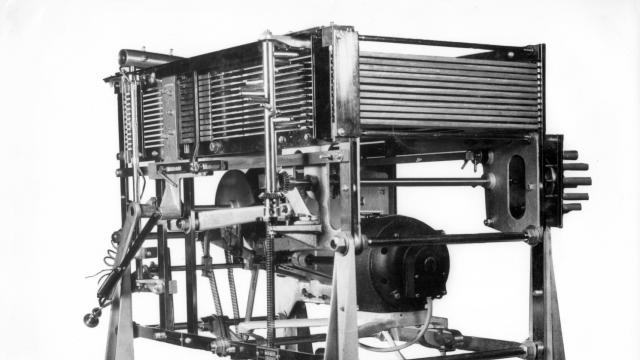 Musicola M12/10 Factory Photo - Mechanism Rear View