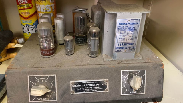 Musicola M12/10C - Amplifier (later version)