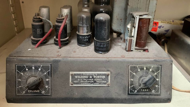 Musicola M12/10C - Amplifier